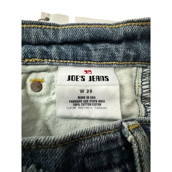 Vintage Joe's Jeans Distressed Flare Jeans - Size 29 Retro Style Jeans Y2K - Picture 5 of 6